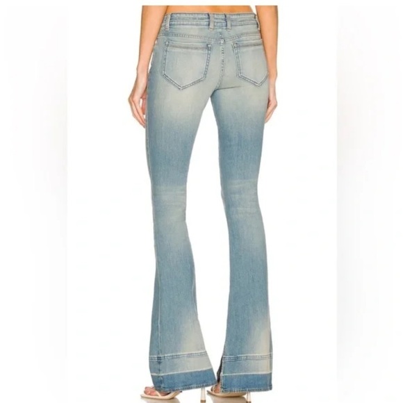 SER.O.YA Revolve Daphne Flare Jeans in Palermo Mid Rise Size 28 - Picture 2 of 11
